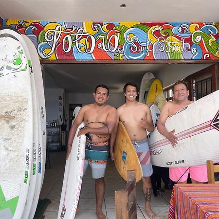 Totora Surf Hostel Huanchaco Exterior foto