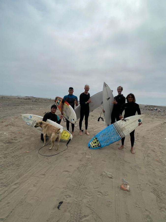 Totora Surf Hostel Huanchaco Exterior foto