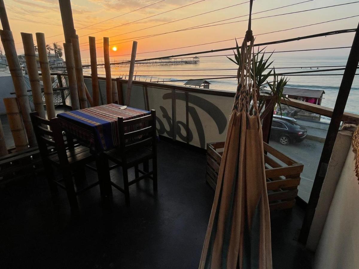 Totora Surf Hostel Huanchaco Exterior foto