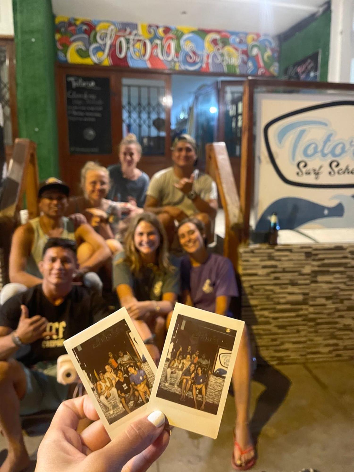 Totora Surf Hostel Huanchaco Exterior foto