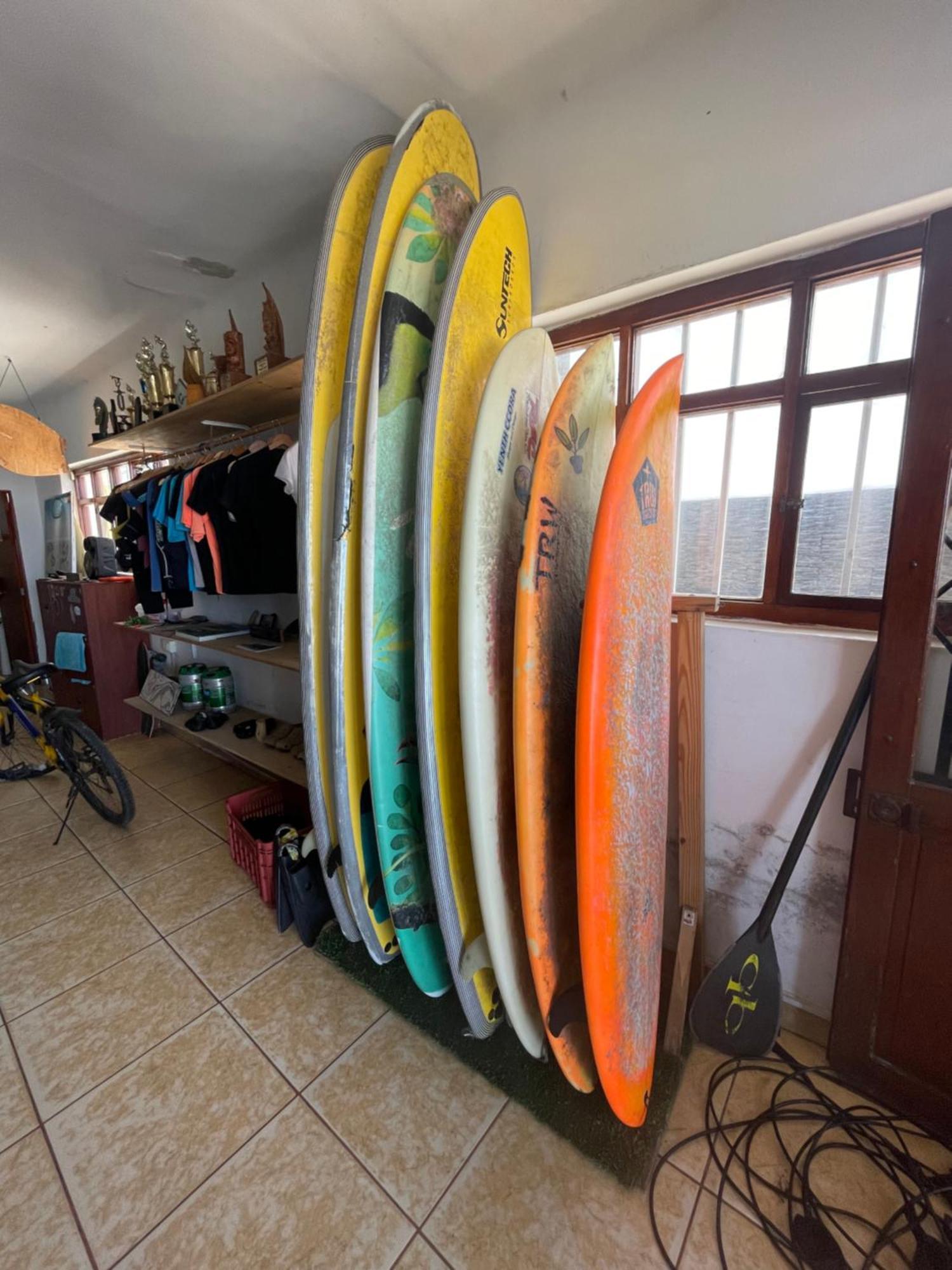 Totora Surf Hostel Huanchaco Exterior foto