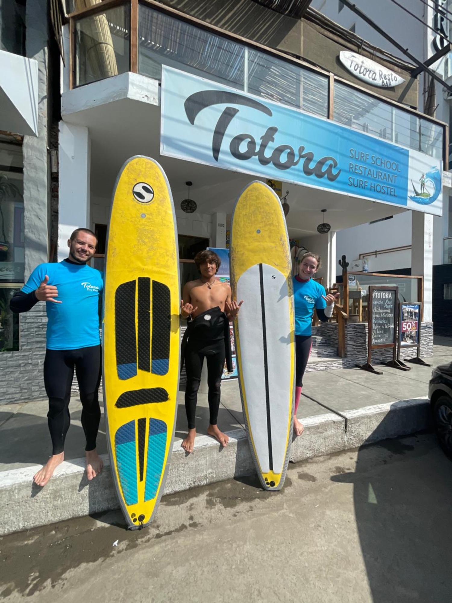 Totora Surf Hostel Huanchaco Exterior foto